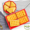 Moule à gaufre en silicone
