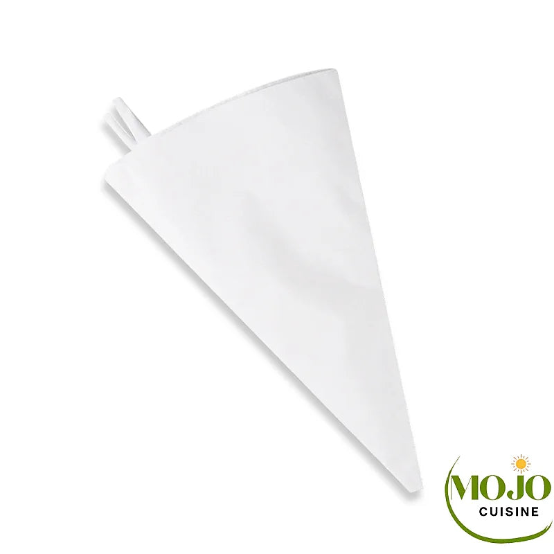 Lot De 2 Poches à Douille Premium Écolo + 7 Douilles Inox - Poche Réutilisable 40 Cm En Coton Pour Pâtisserie Professionnelle