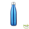 Bouteille isotherme 500ml Laquée Bleu