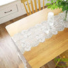 Chemin de table dentelle Dentelle Blanche