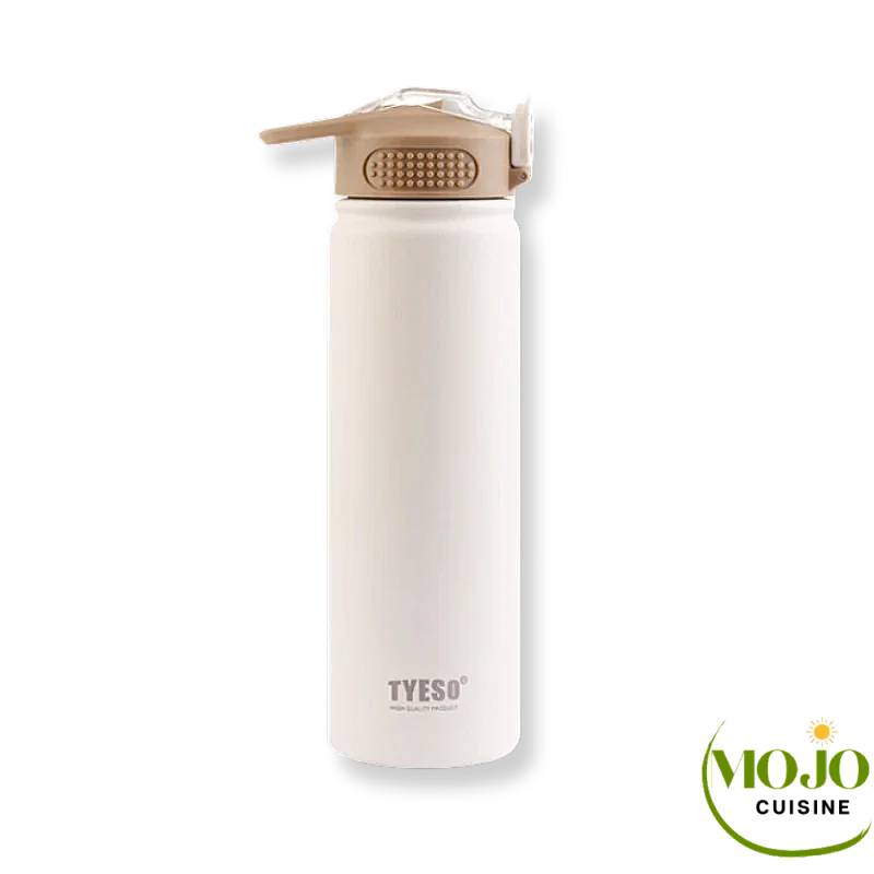 Gourde Isotherme Simple Modern Summit 950ml - Acier Inoxydable, Paille & Étanchéité Parfaite