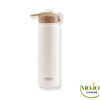 Gourde isotherme paille Bouteille 500ml Blanc