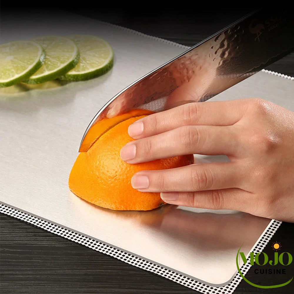 Planche à Découper RACINE Grande 400x295x17 Avec Sac Et Cire