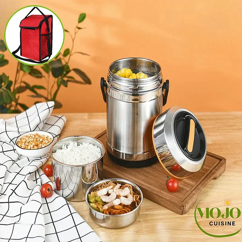 Lunch Box Isotherme Plat Isotherme Chaud Lunch Bag Lunch Box