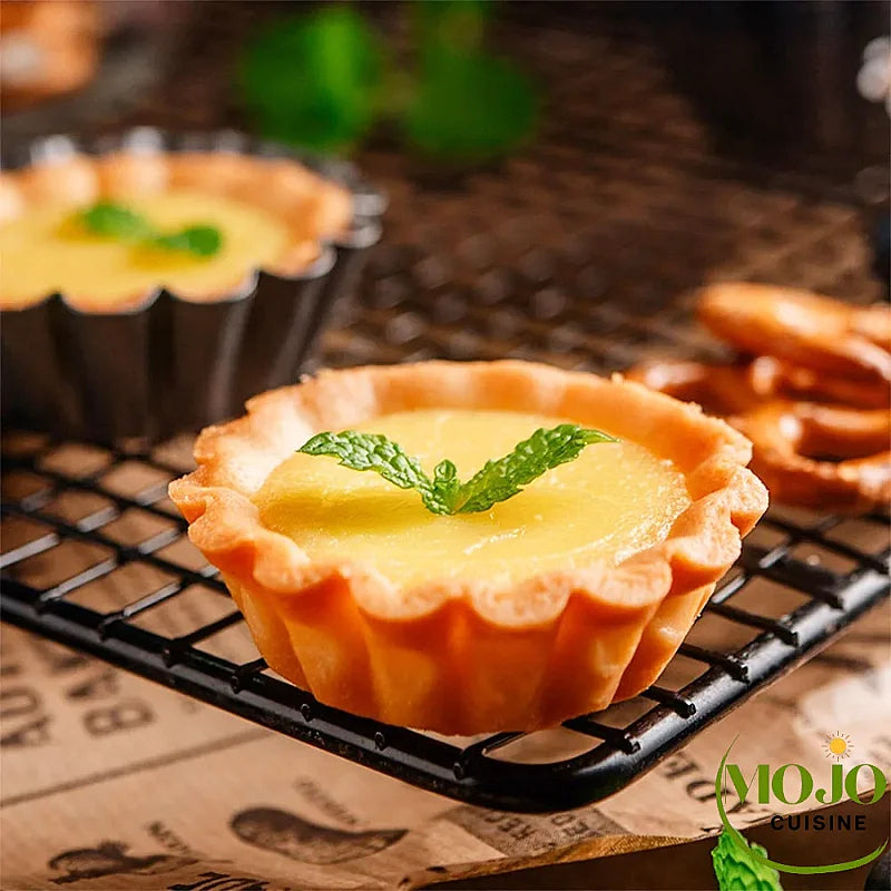OTYMIOW Moule A Tartelette Moule 20PCS Mini Quiche Moules