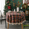 Nappe de Noel Tartan café