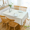 Nappe de table blanche 140x180cm 1