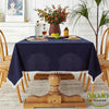 Nappe de table bleu marine Mesa 2