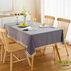 Nappe de table grise Mesa 2