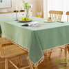 Nappe de table Mesa verte 140cm 1