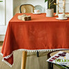 Nappe Mesa sienne 140cm 1