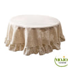 Nappe ronde lin