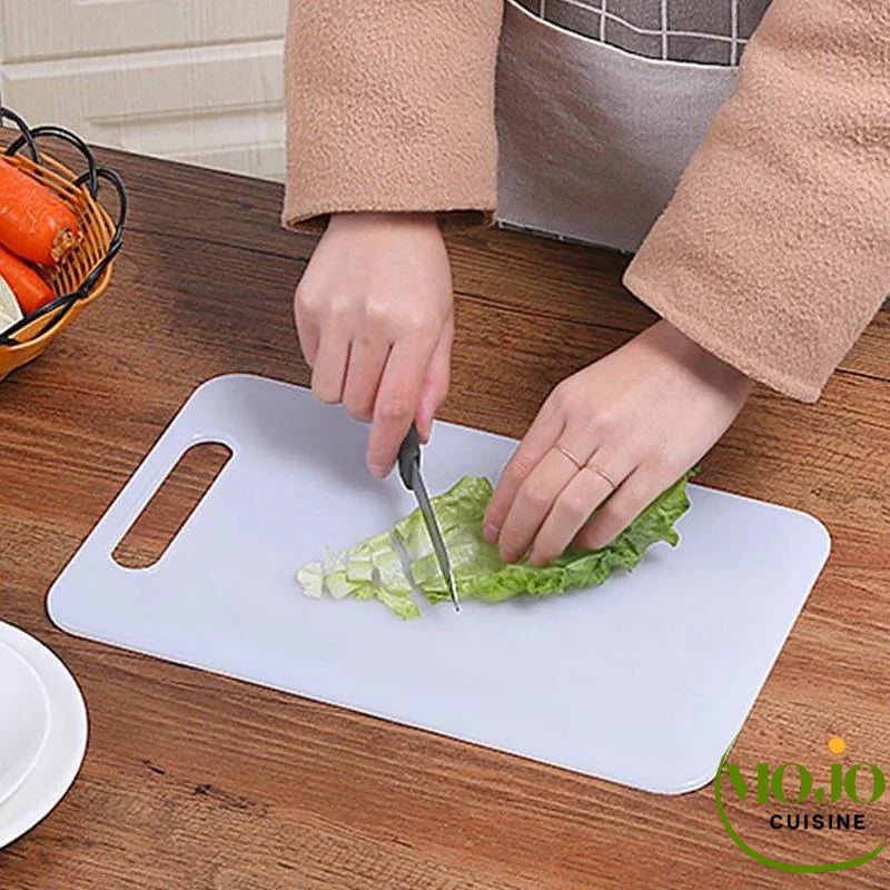 Planche à Découper Plastique Bleue 45x30 Cm - Grande Taille Cuisine - Neuve - Argon Tableware