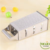 Râpe 4 faces en inox 23 cm à légumes