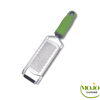 Râpe à zeste en inox Vert Coupes légumes