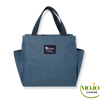 Sac isotherme à poches Bleu