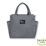 Sac isotherme à poches Gris