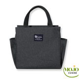Sac isotherme à poches Noir