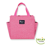 Sac isotherme à poches Rose