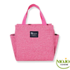 Sac isotherme à poches Rose