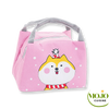 Sac isotherme enfant Rose Chien Shiba