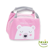 Sac isotherme enfant Rose Ours