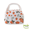 Sac Isotherme Imprimés fruits Pêche isotherme