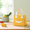 Sac isotherme jaune Smile 2