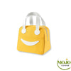 Sac isotherme jaune Smile 1