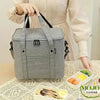 Sac isotherme repas gris GoLunch 2