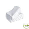 Serviettes de table blanches 1