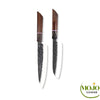 Set 2 couteaux de cuisine CarbonWood 1