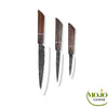 Set 3 couteaux CarbonWood 1