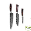 Set 3 couteaux Polyvalence Sharpen 1