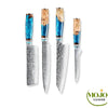 Set 4 couteaux de cuisine Pacific 1