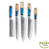 Set 5 couteaux de cuisine Pacific 1