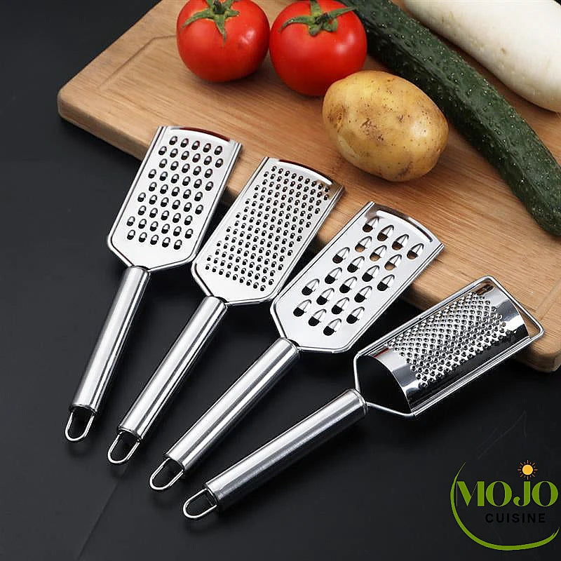 JOSKO Lot De 3 Râpes Céramique Artisanales – Râpe Ail Gingembre + Brosse + Épluche-Ail, Fabriqué Main En Espagne