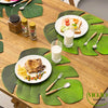 Set de table feuille