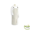 Tablier de cuisine blanc Constance 1