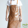 Tablier de cuisine cuir synthétique