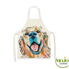 Tablier de cuisine Dog Lovers Golden Retriever
