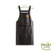 Tablier de cuisine Noir Léon 1