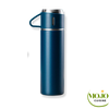 Thermos bouteille Élégance 3 tasses Bleu Bouteille isotherme