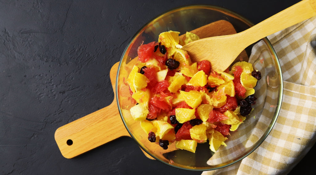 Sirop pour salade de fruits  Mojo Cuisine