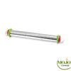 Rouleau à pâtisserie inox