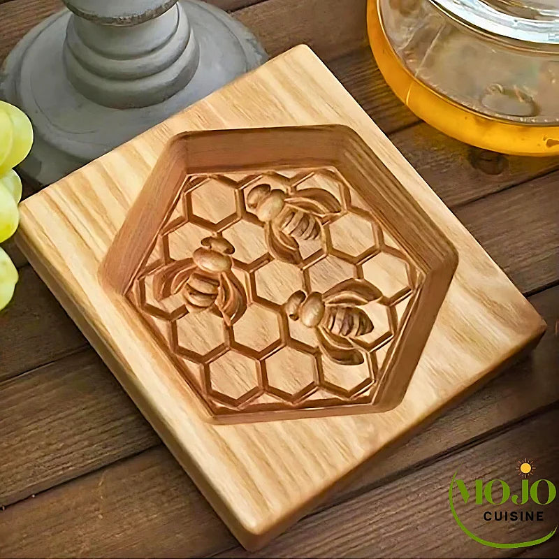 Emporte-pièces En Bois 3D Motifs Glands Et Feuilles - Moules à Biscuits Pour Pâtisserie, Fêtes, Mariages