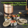 Boîte repas isotherme 2,3L IsoBox 2