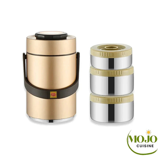 Boîte repas isotherme 2,3L IsoBox Or 1