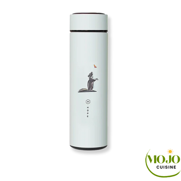 Bouteille isotherme Spirit Animal 480ml Écureuil
