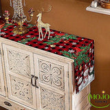Chemin de table Ecossais Noel